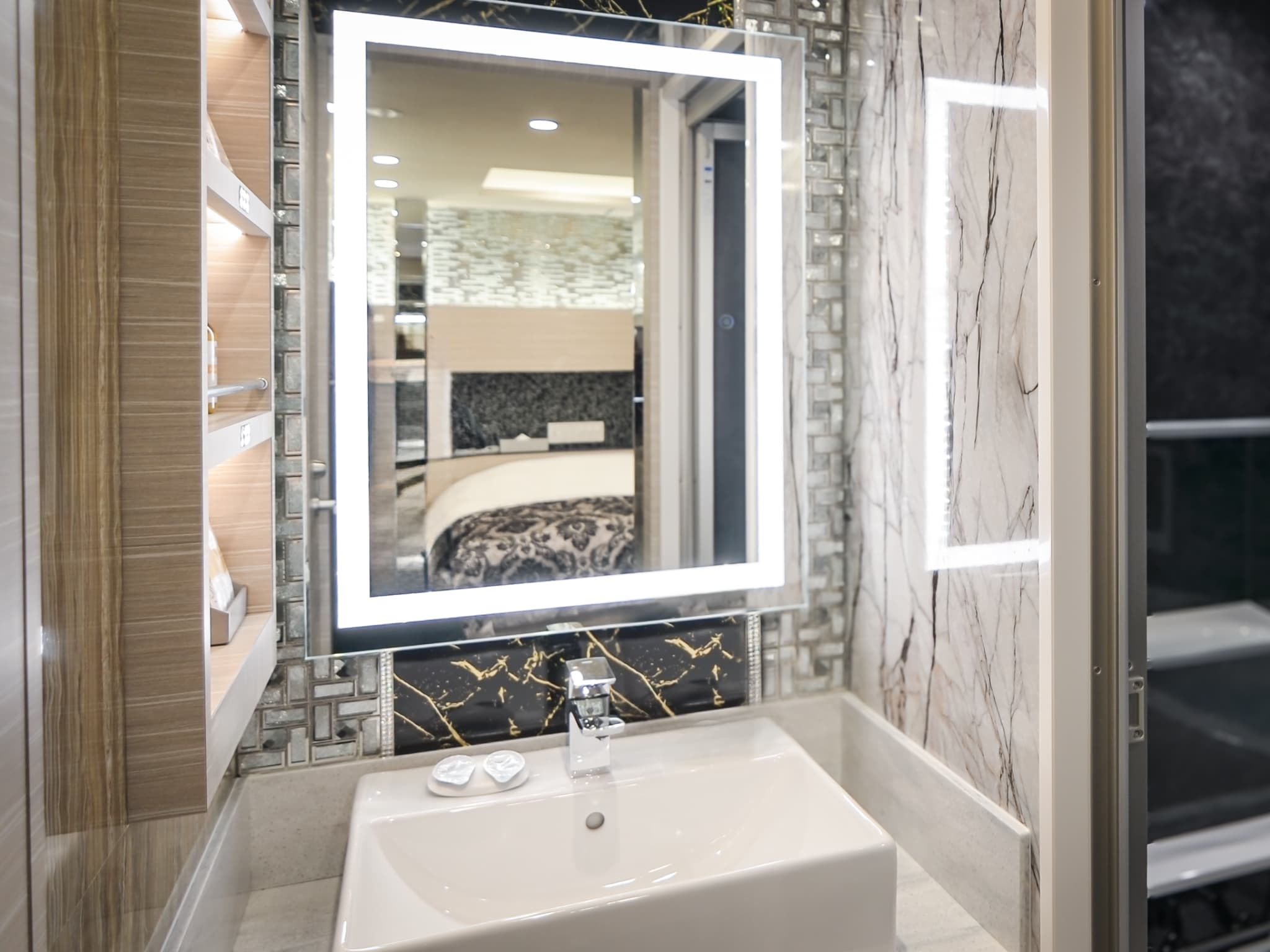 luxury601号室洗面