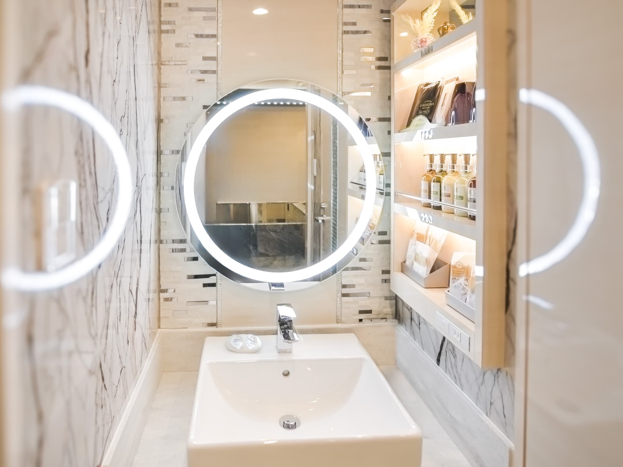 moderate201号室洗面