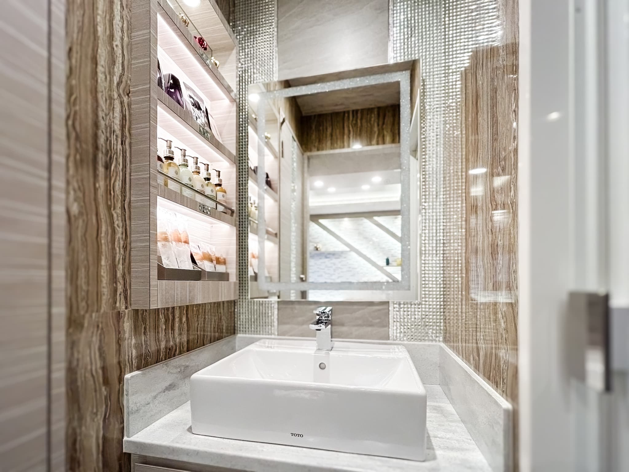 moderate302号室洗面