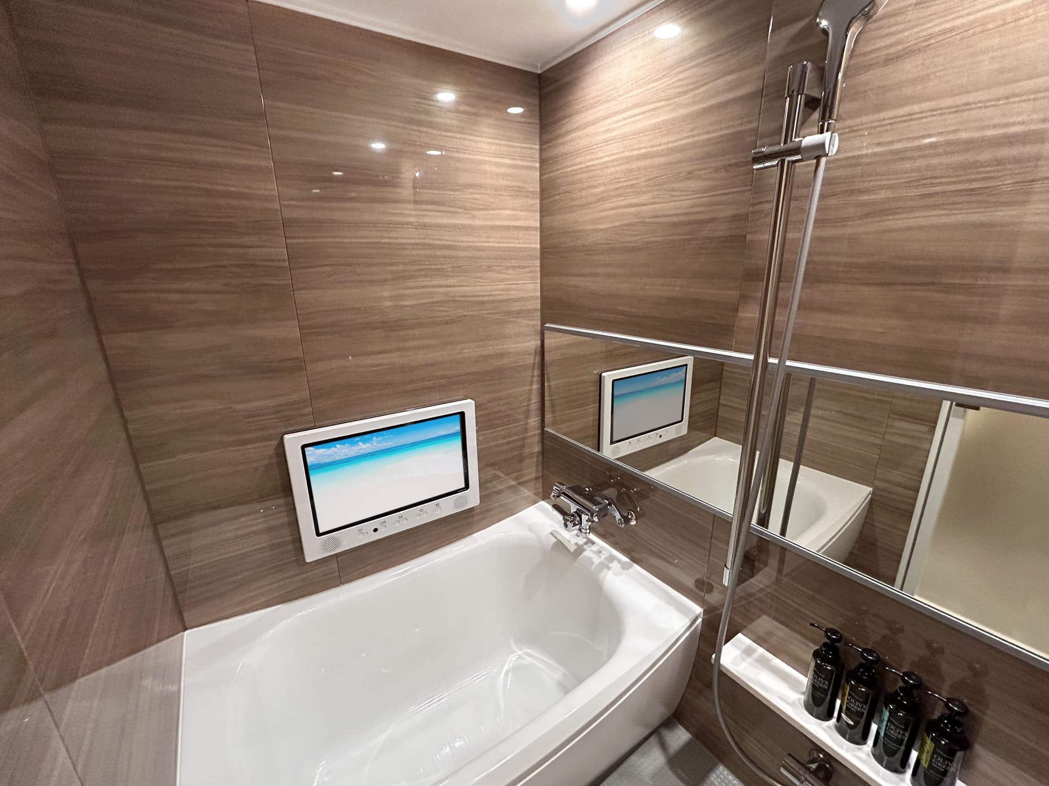 moderate302号室風呂